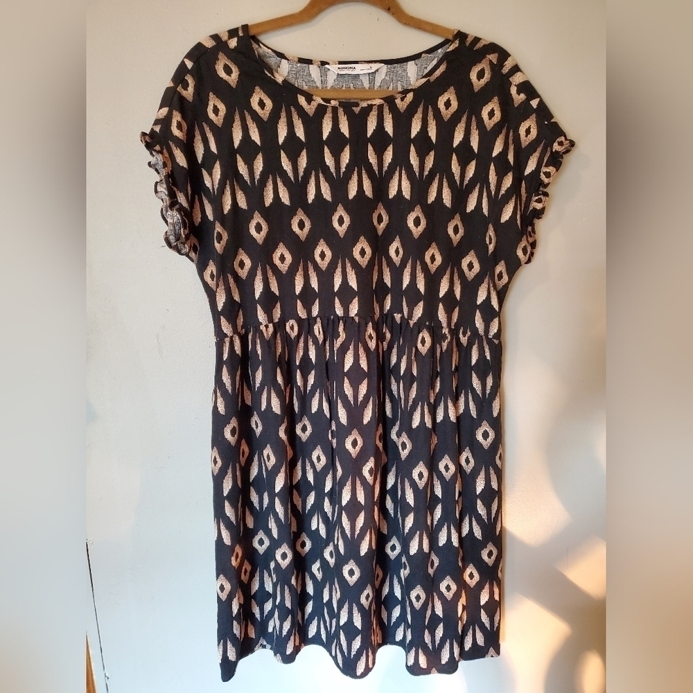 Sonoma goods Ikat Tshirt dress